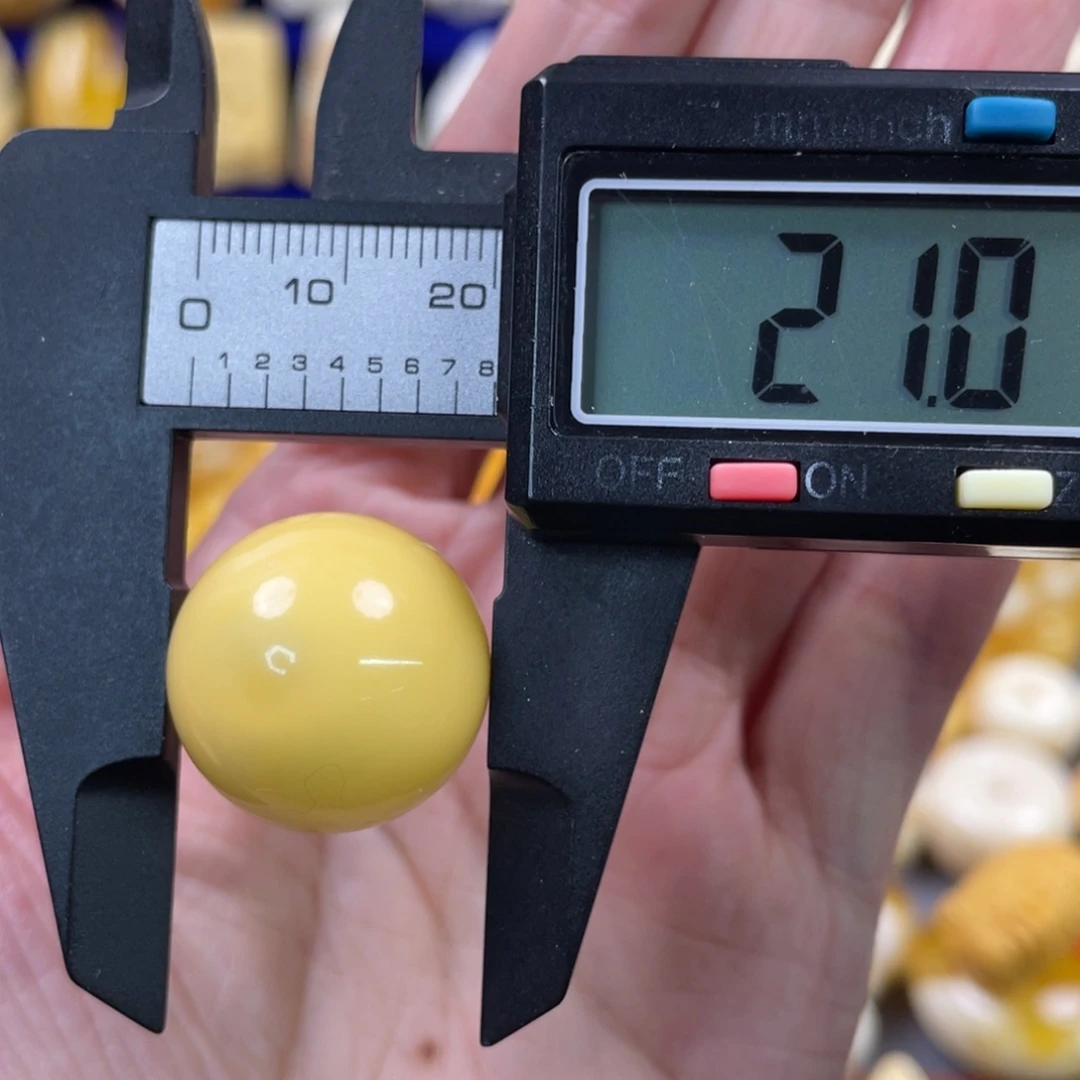 裸石蜜蜡未镶嵌琥珀蜜蜡珠子