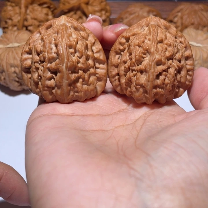 核桃手串/手链43三角白