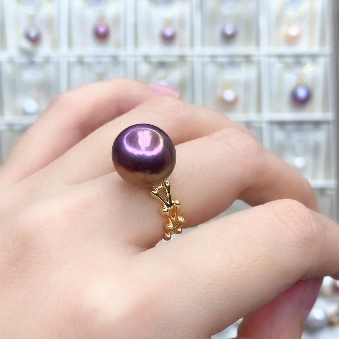 淡水珍珠颈饰合金