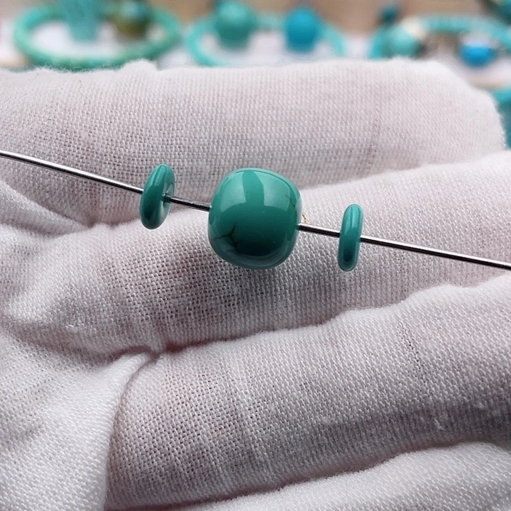 未镶嵌绿松石配饰愚*