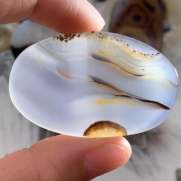 玛瑙/玉髓颈饰未镶嵌