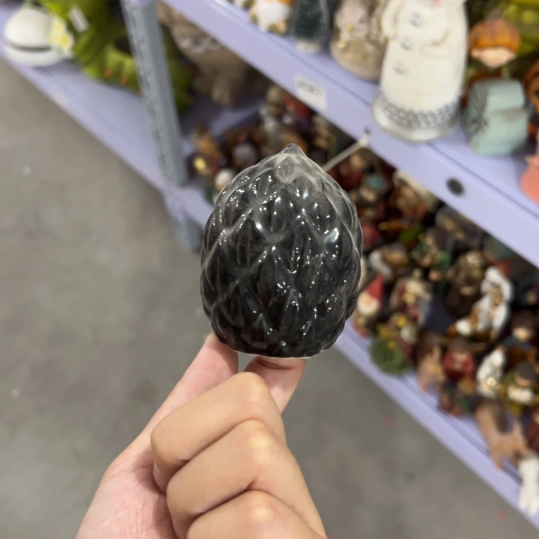 肉***王瓷片工艺品默认微瑕看好再拍不退不换