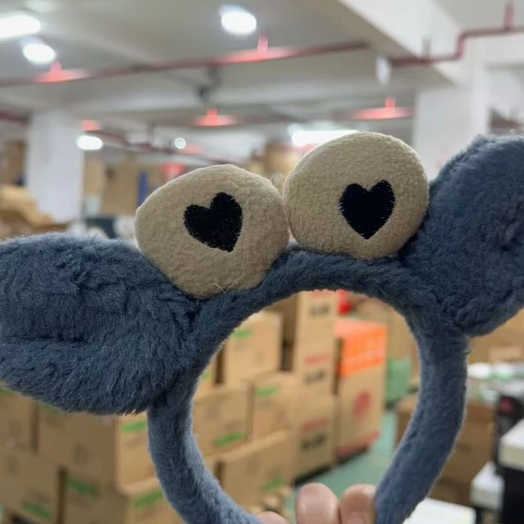 简约小螃蟹发箍-O009