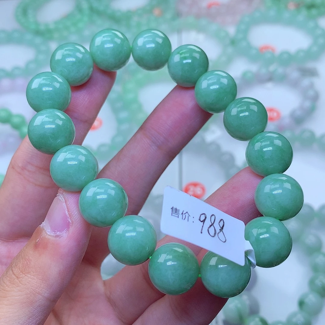 翡翠未镶嵌毛衣链