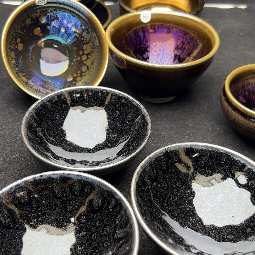 茶盏建窑建盏主人杯