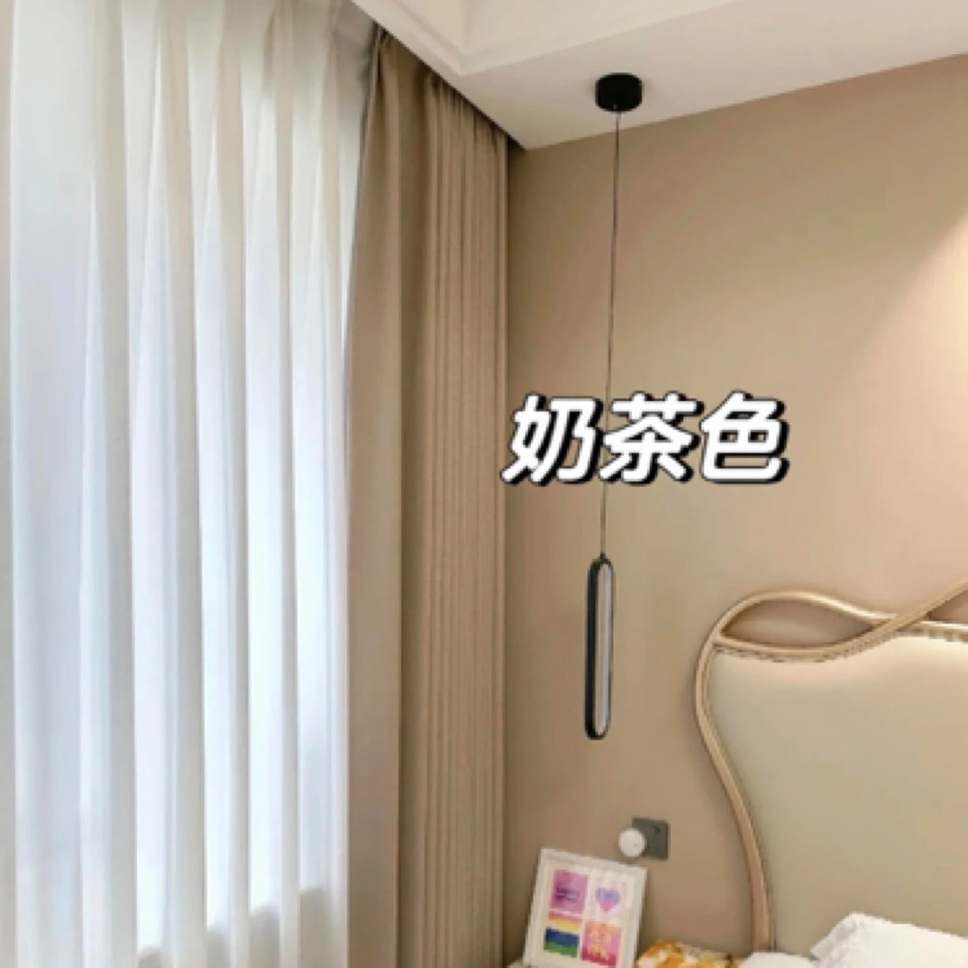 新光影窗帘工厂活动爆款成品窗帘