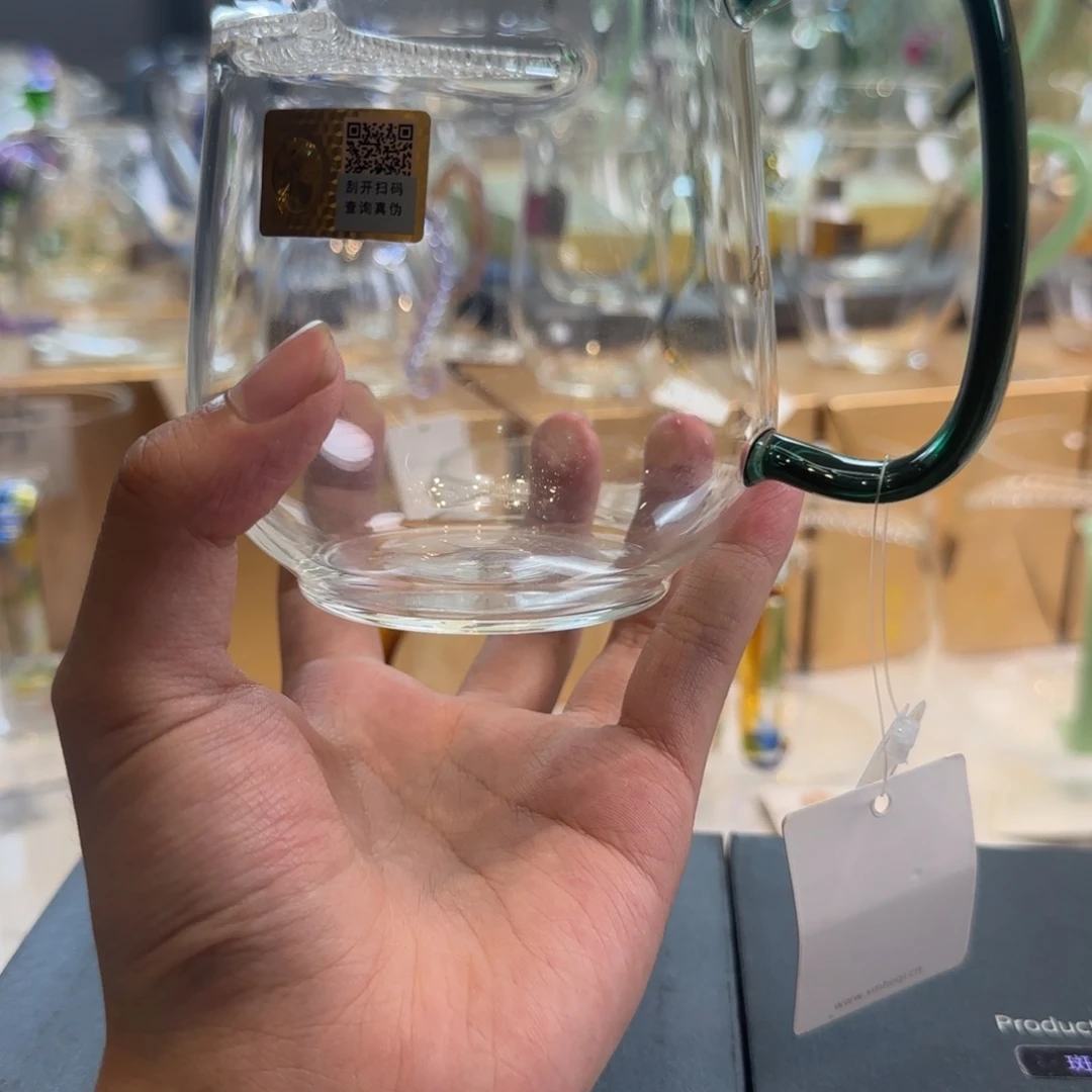 禾器丰然月牙款墨绿色