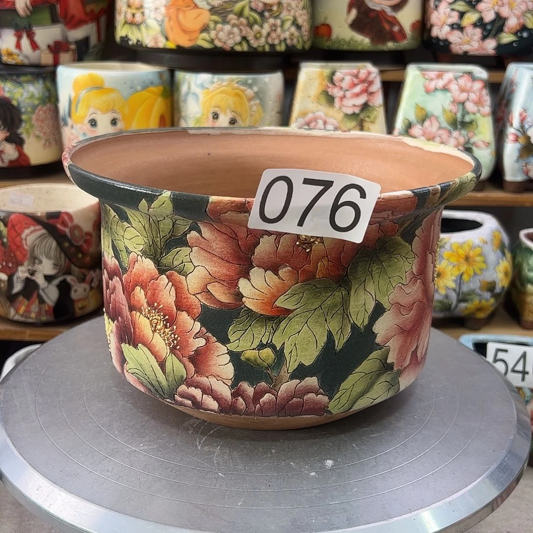 景德镇炫彩手绘口21