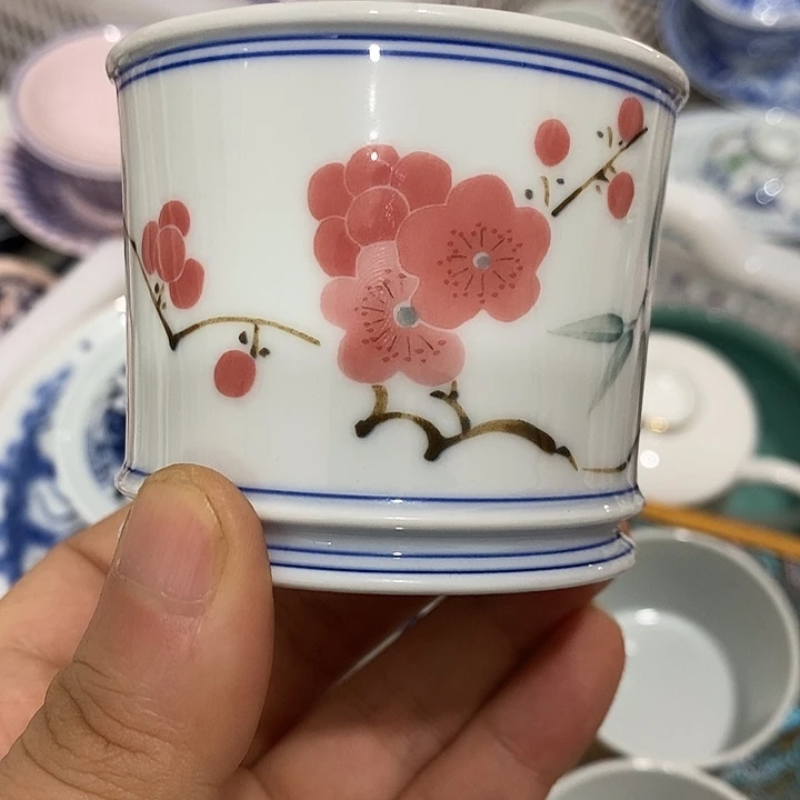 摆件陶景德镇陶瓷主人杯2344