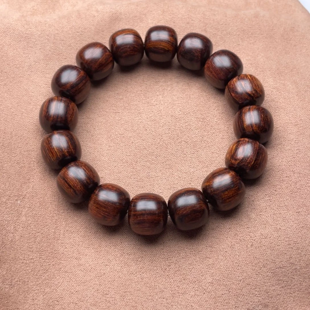 丰***利手串/手链黄花梨/降香黄檀沉水老型