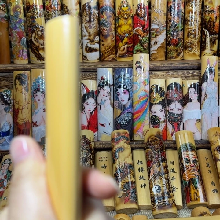 三***哥香榧木实心玉竹 实心玉竹