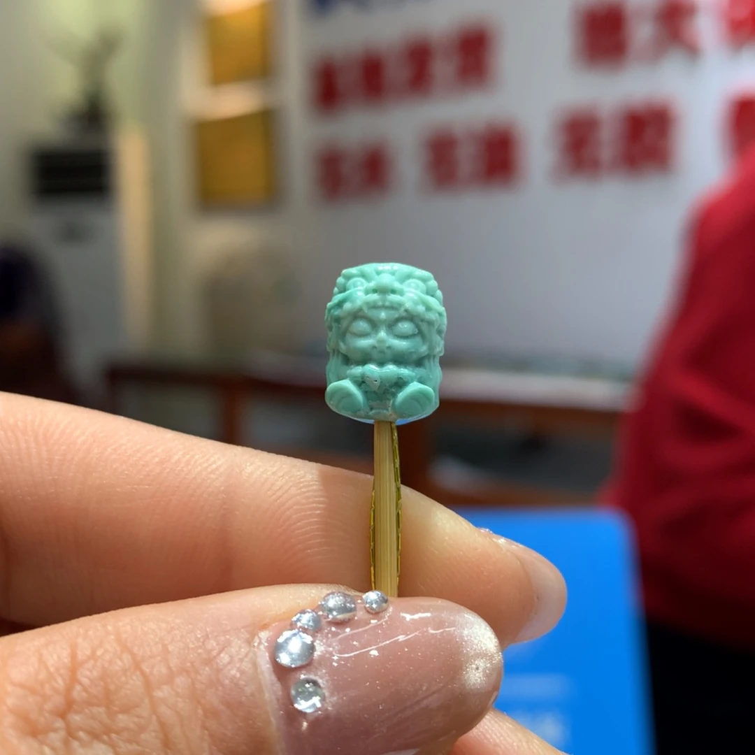 绿松石配饰未镶嵌