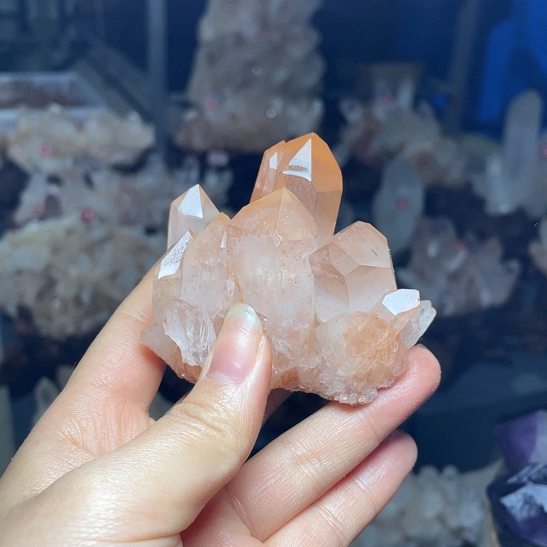 無****水晶珠宝半成品银S925镶嵌