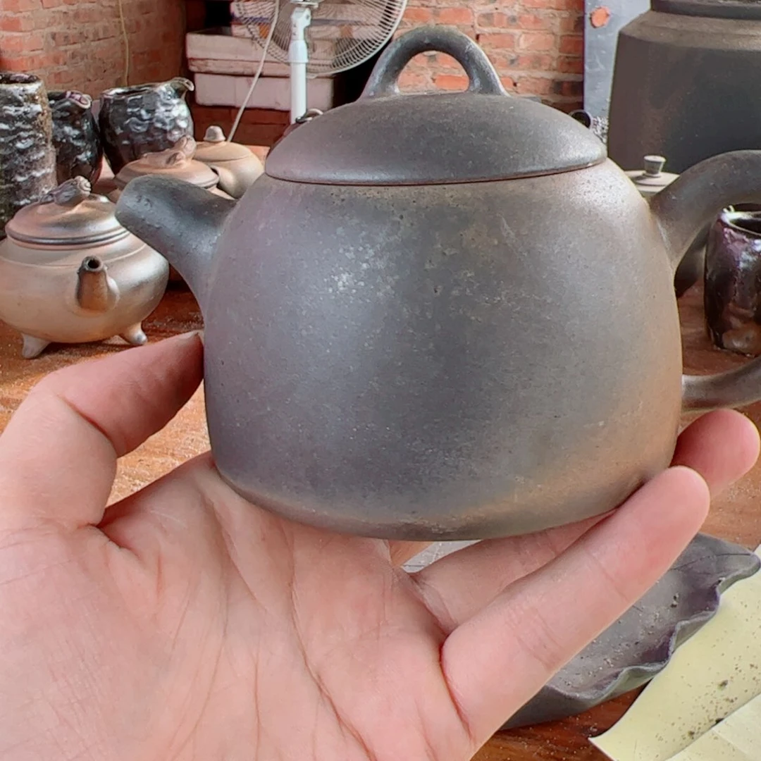坭兴陶贵台龙窑柴烧茶器A307