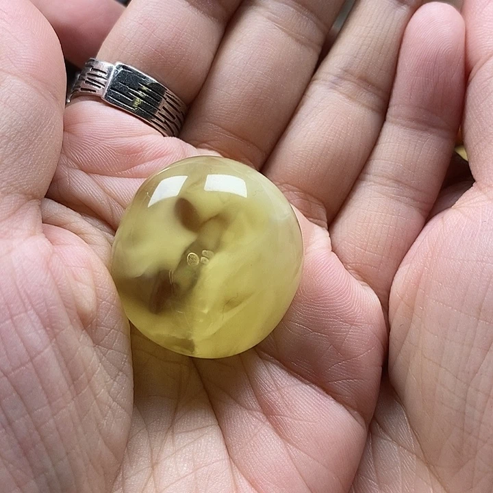 裸石琥珀未镶嵌琥珀蜜蜡