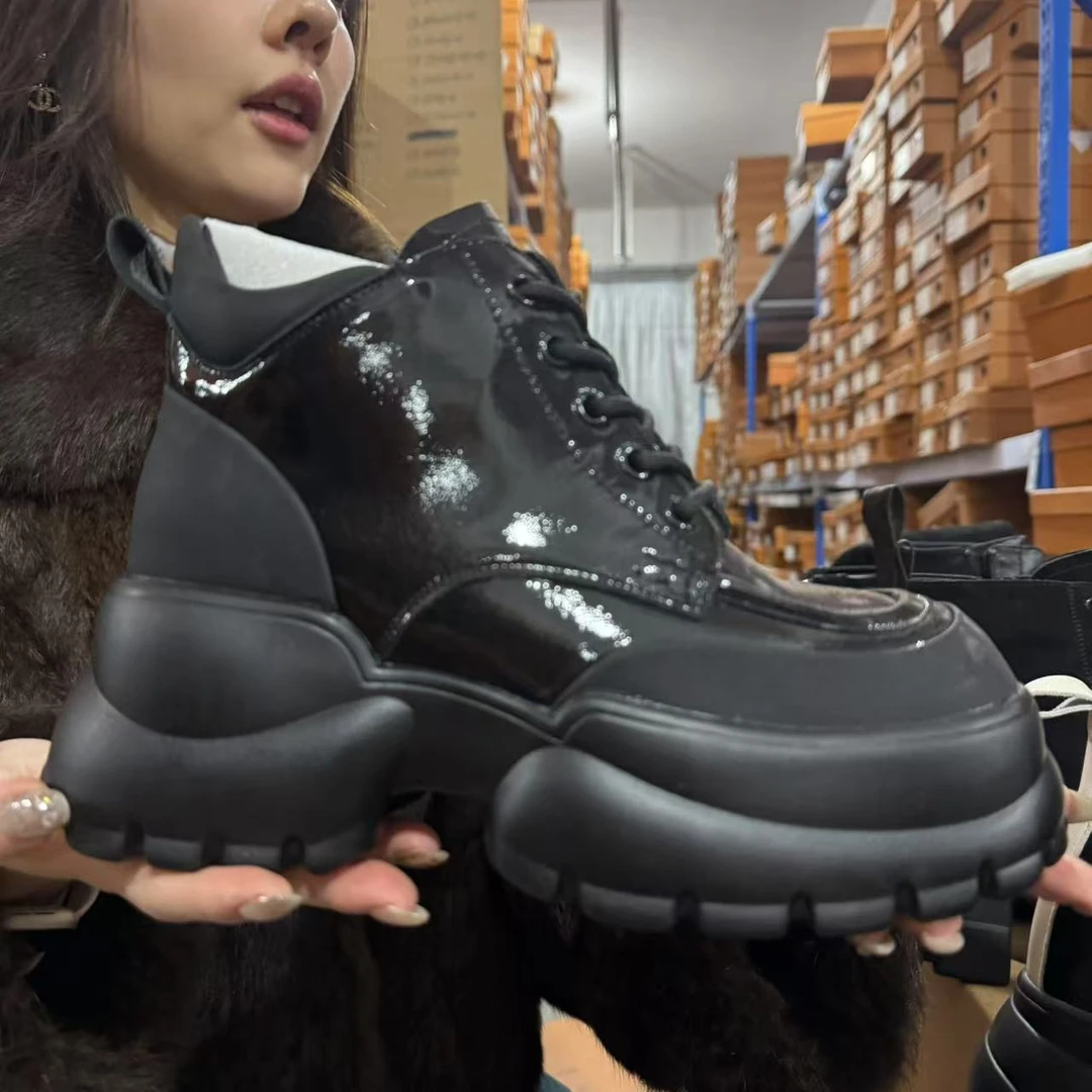 【短靴清仓浮力】圣大保罗品牌~春秋冬真皮时尚女鞋~短靴