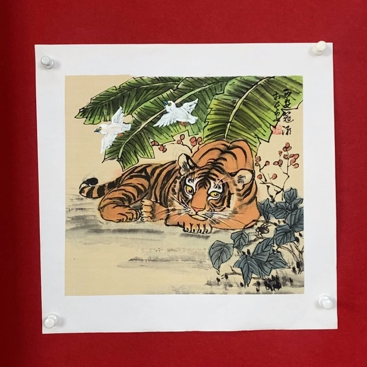 国画绘画作品欣赏