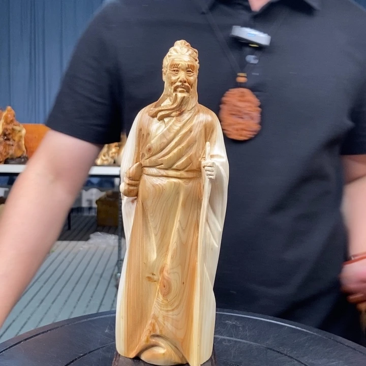 柏木（崖柏）随型摆件