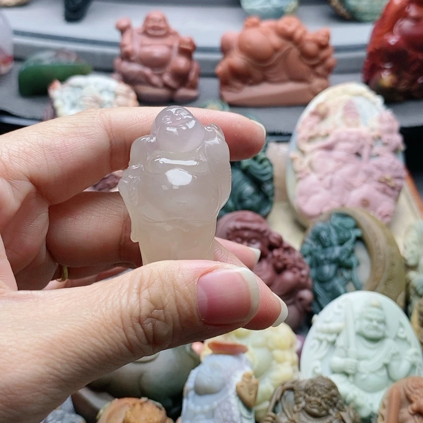 【闪购商品】未镶嵌吊坠定制玛瑙