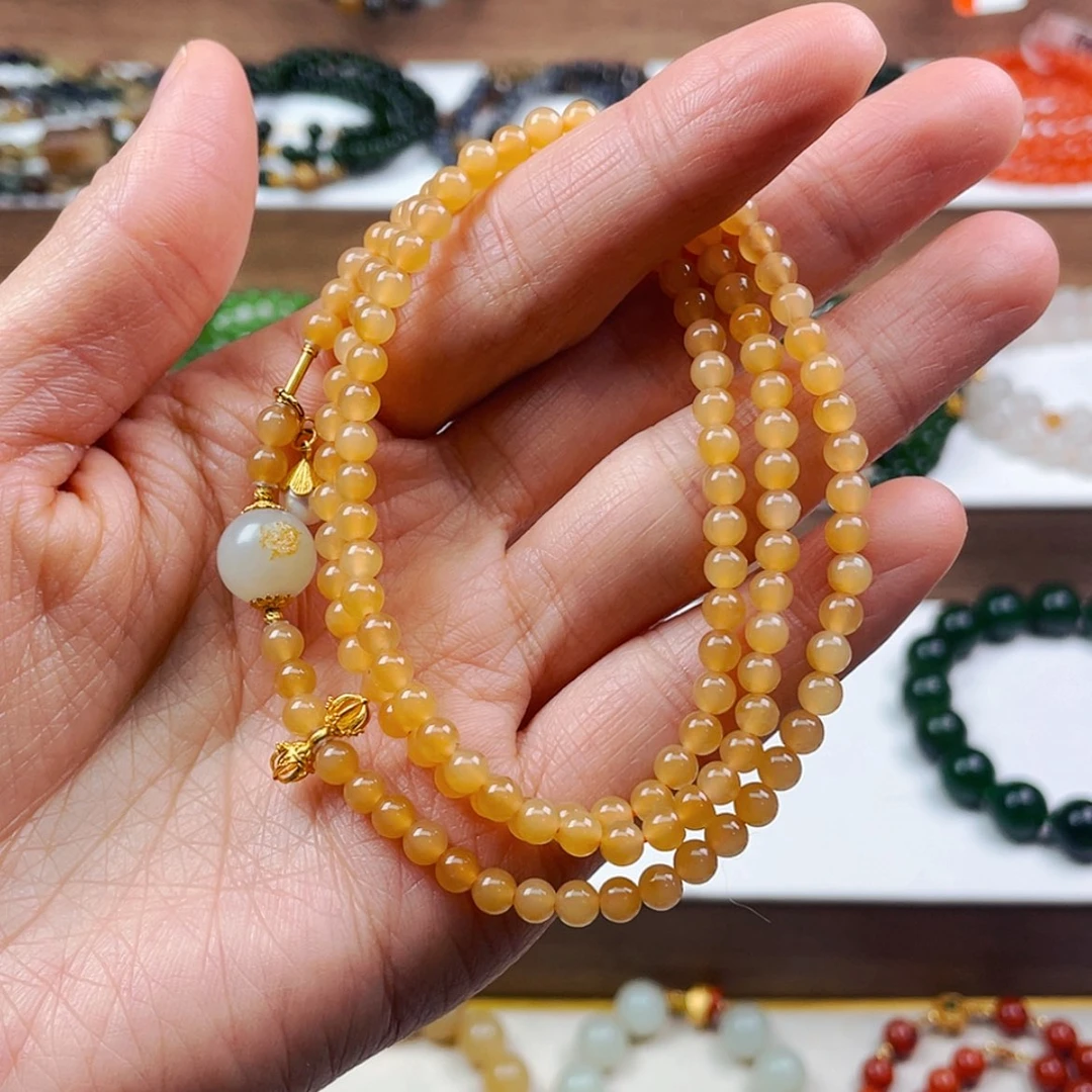 【闪购商品】和田玉手串未镶嵌