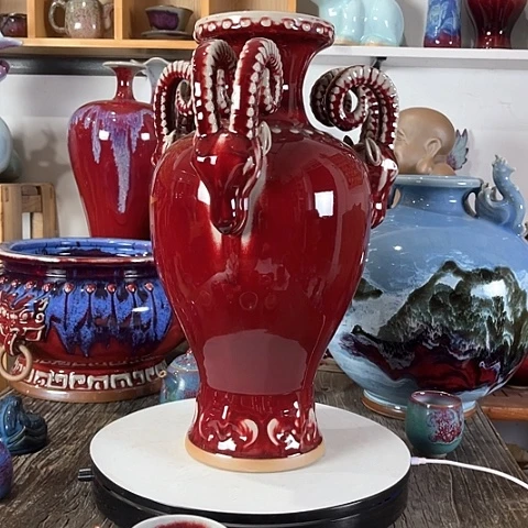 瓷片神垕镇钧瓷艺术