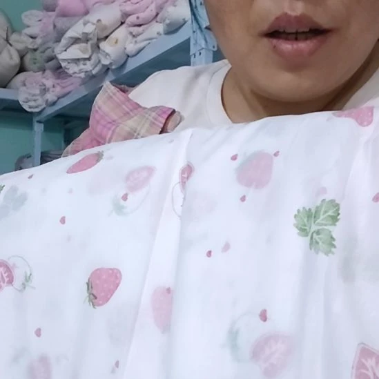 棉纯棉纱布套子2m×2m三。