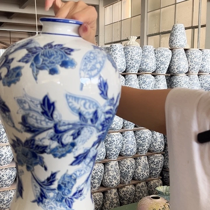 景德镇陶瓷花瓶花器