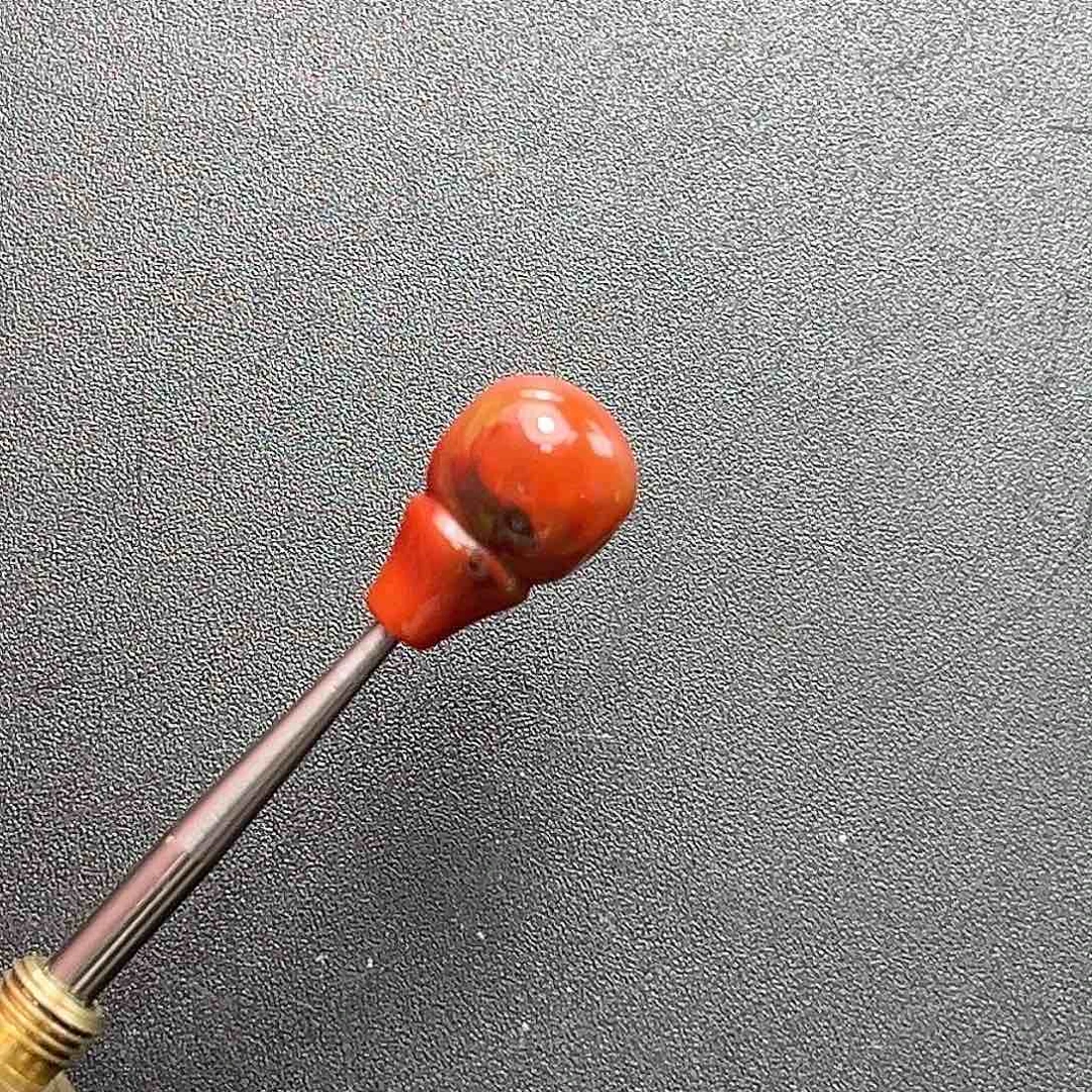 南红玛瑙合金颈饰