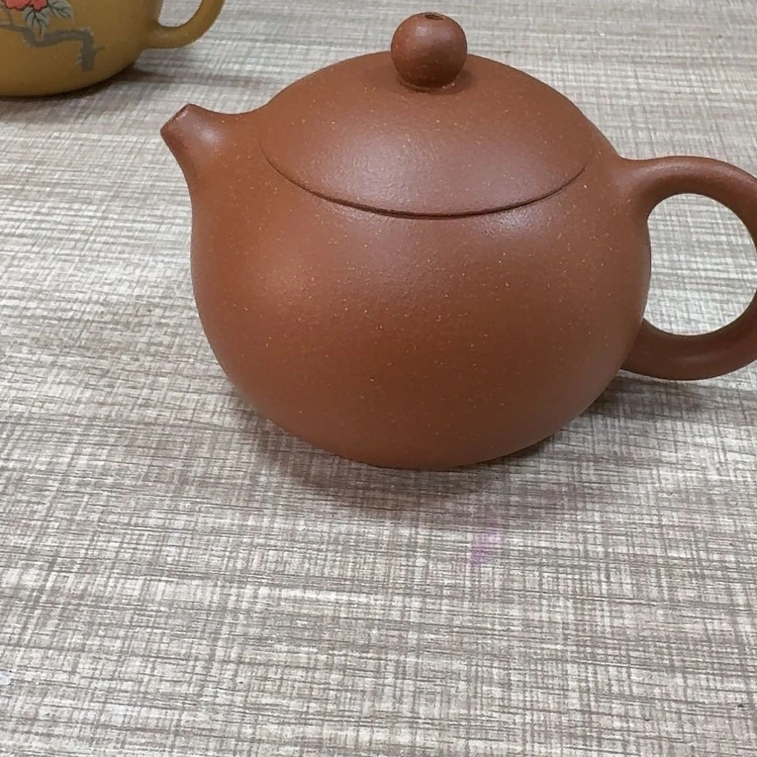 紫砂茶壶半手处理