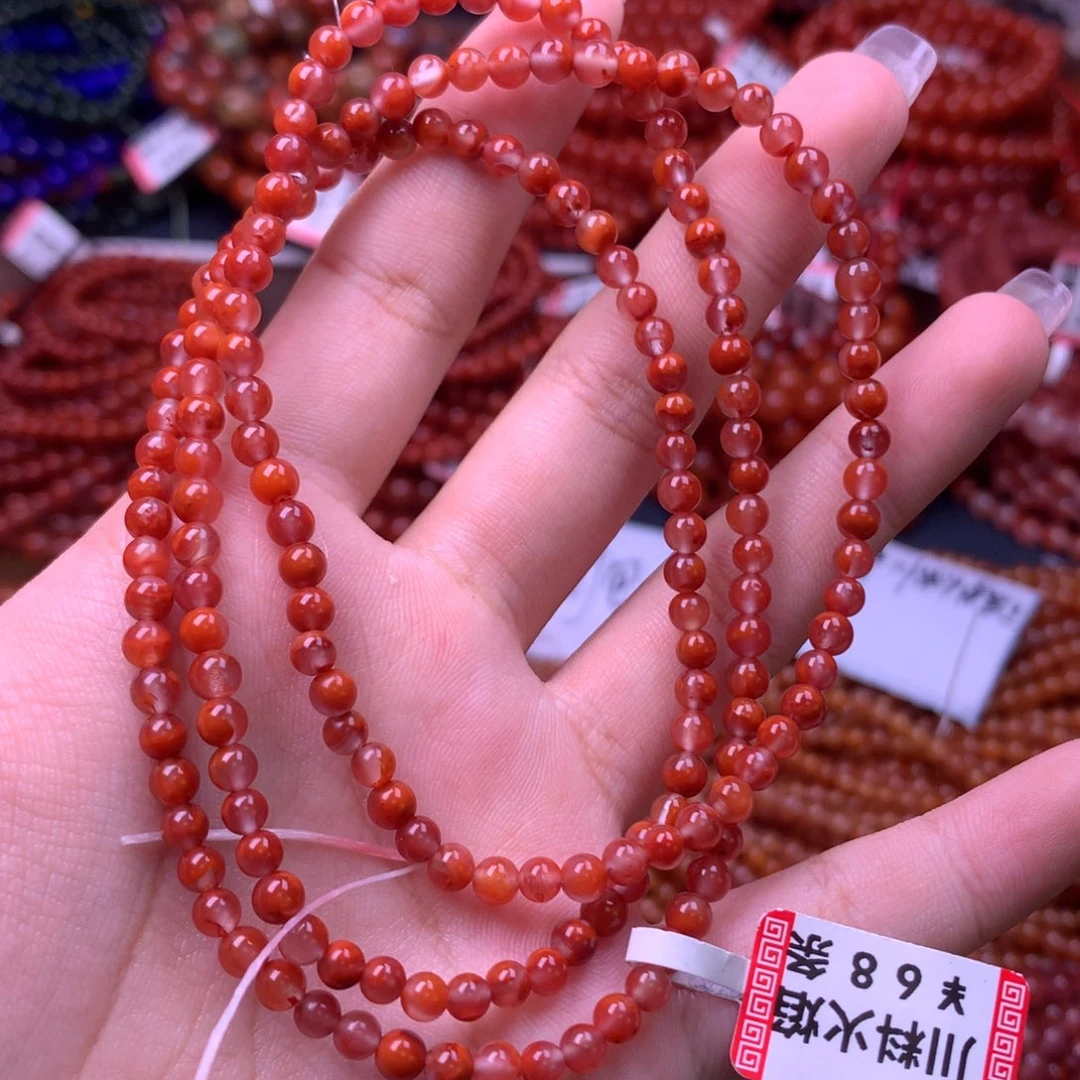 未镶嵌手链南红玛瑙2号卡4