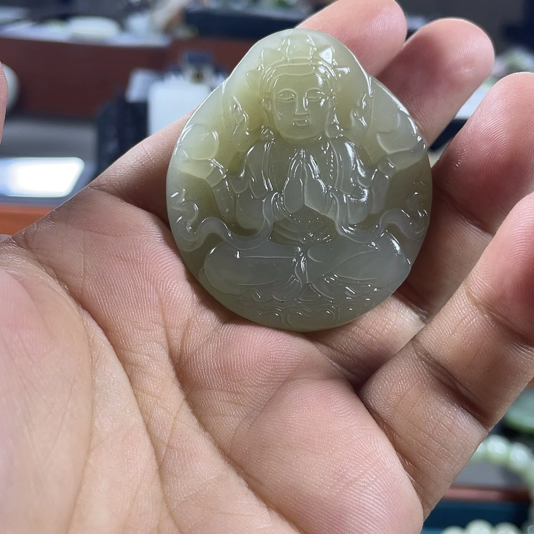 未镶嵌手链和田玉（糖玉）