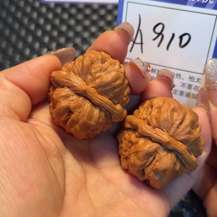 文玩核桃把件39蛤蟆头A910