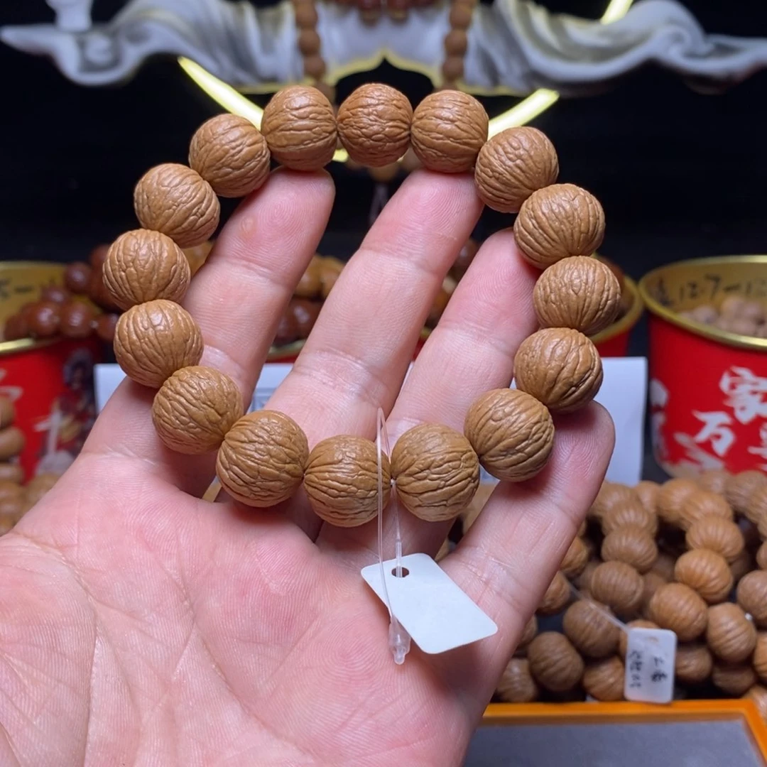 核桃手串/手链凤羽15➕16➕