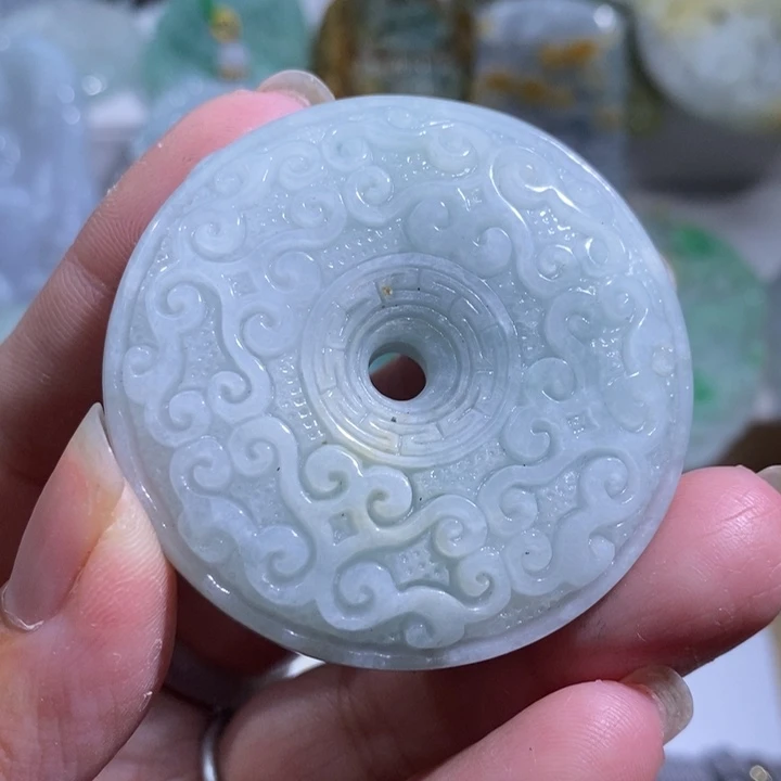 【闪购商品】未镶嵌挂件翡翠扣子