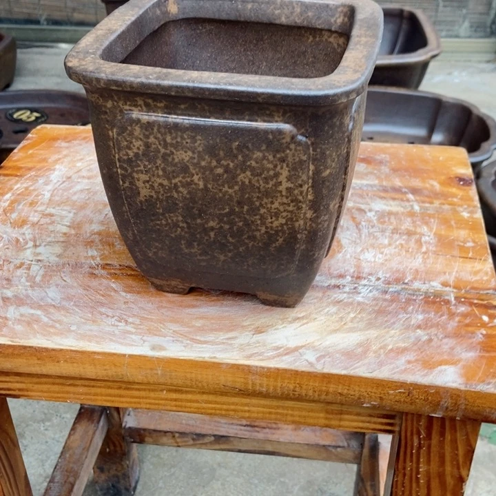 红陶海杨冬益紫砂花盆