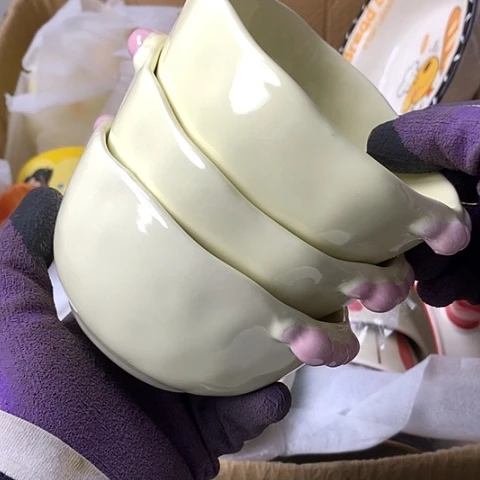 盘陶瓷制品满25拼单发货默认微瑕