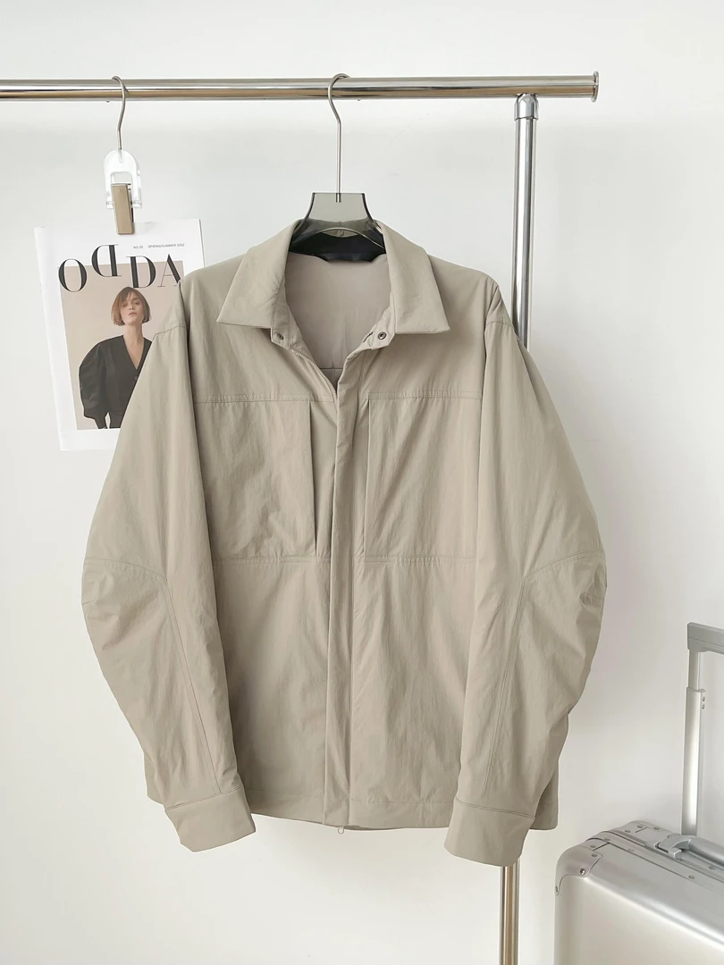 【陌选】秋冬季休闲高级感时尚商务极简棉服-WGL-910