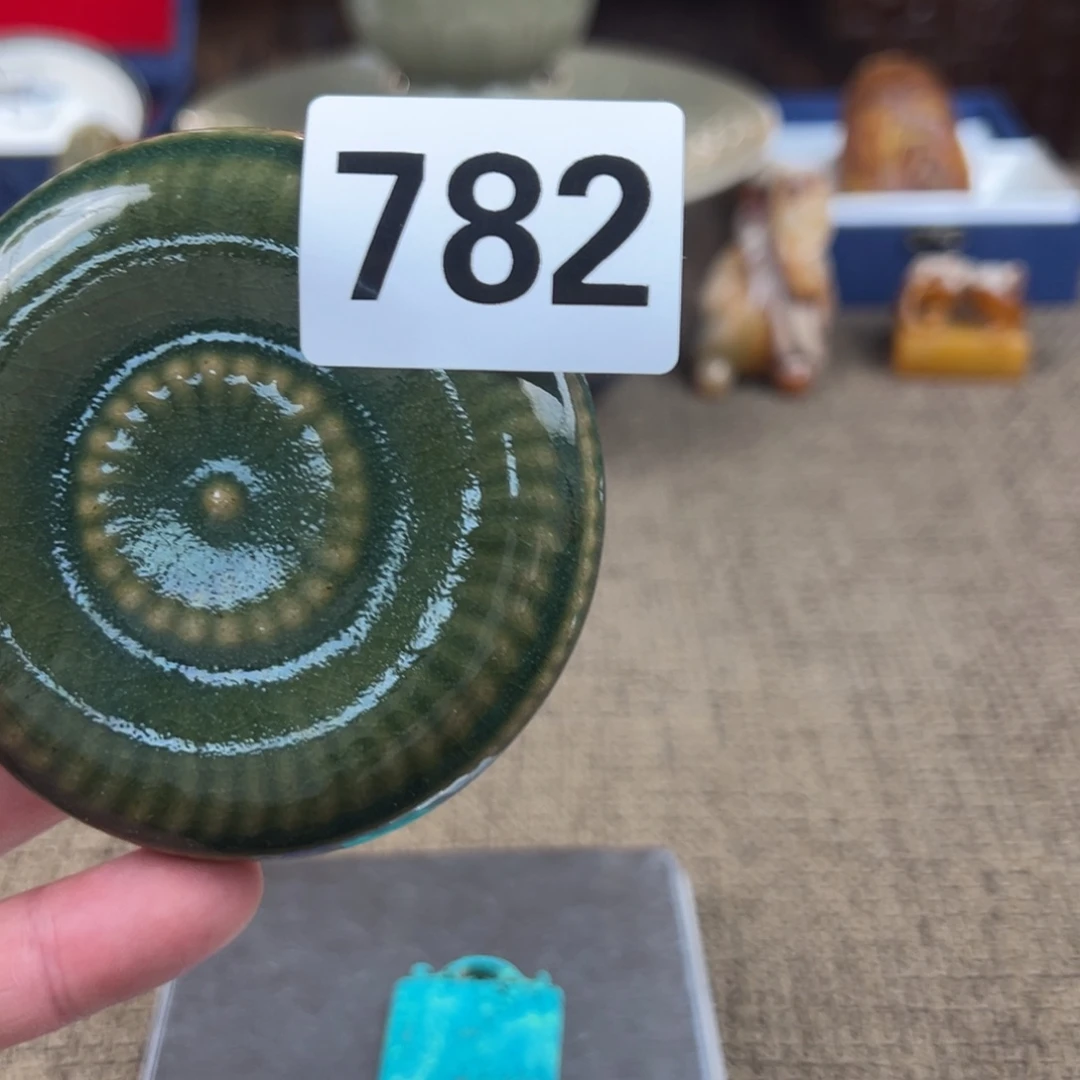 正能量陶瓷艺术品陶瓷 文玩 艺术品