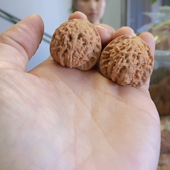 【闪购商品】把件文玩核桃31.5小众蚂蚁沟