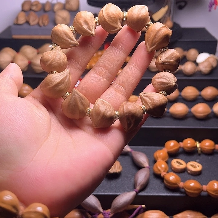 橄榄核吊坠异形 元宝 福利