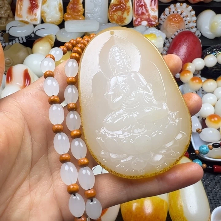 新疆戈壁五彩石金丝