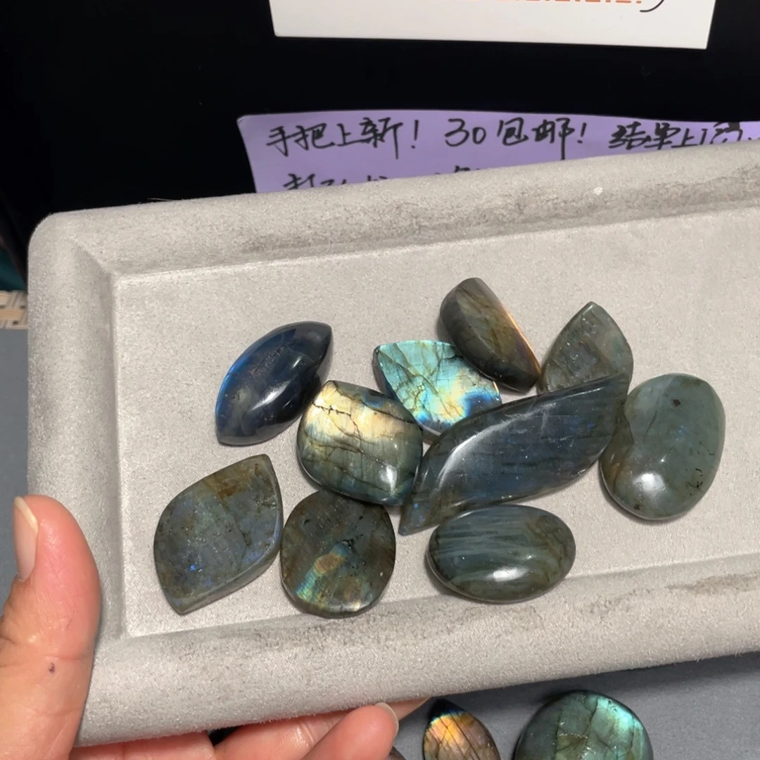 深***睡长石颈饰银S925镶嵌