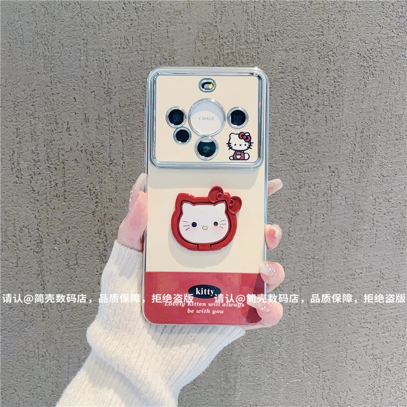 (华为Mate60系列)电镀大视窗适用华为Mate60/60Pro/60pro+手机壳