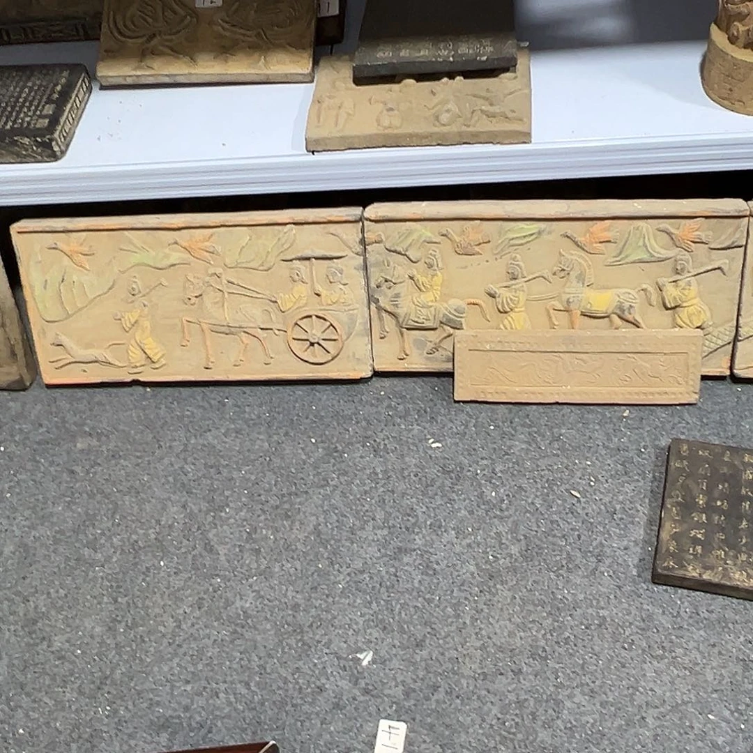 小***蹈瓦当摆件茶的摆件茶具