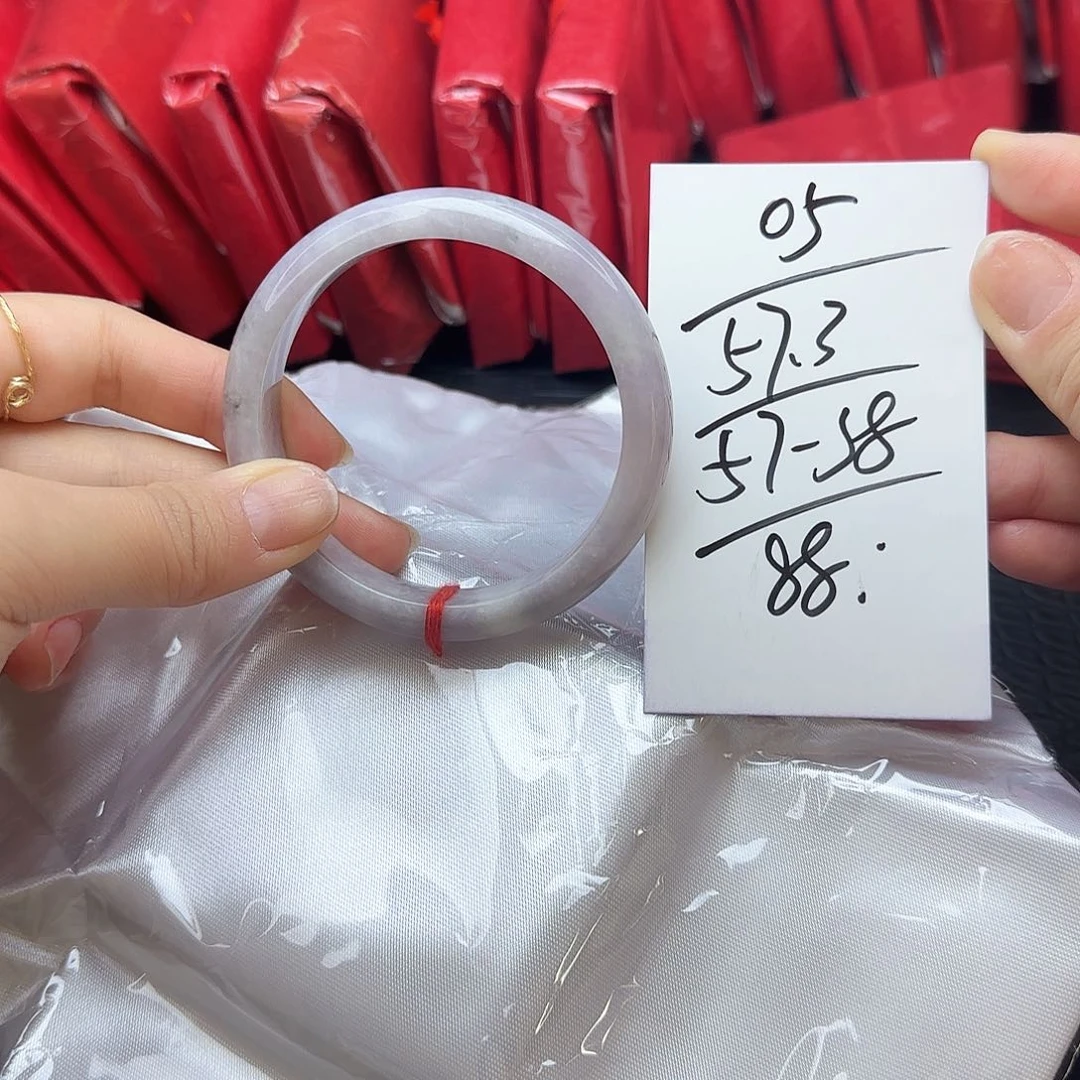 未镶嵌手镯翡翠5