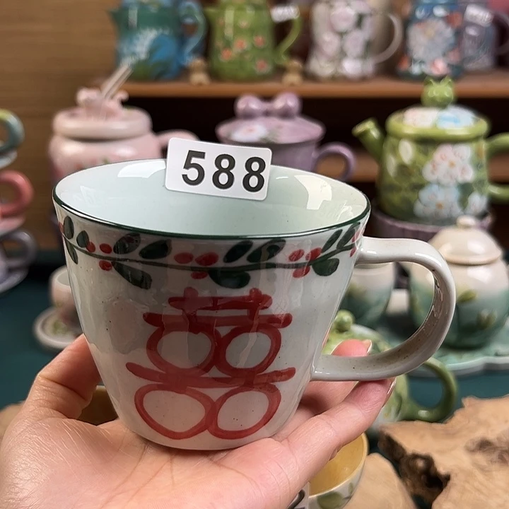 景德镇陶瓷手绘作品588