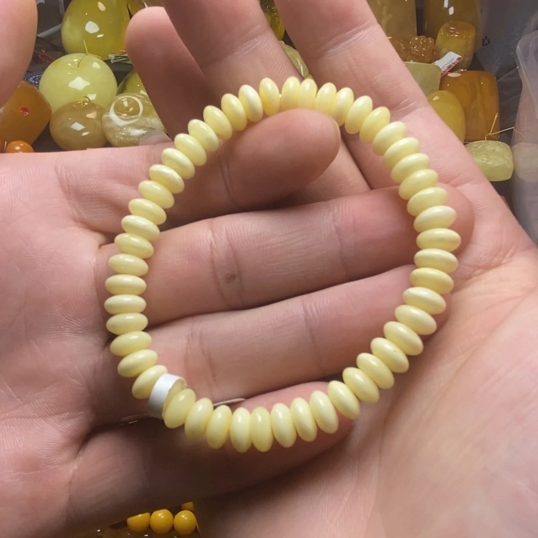 琥珀未镶嵌裸石蜜蜡