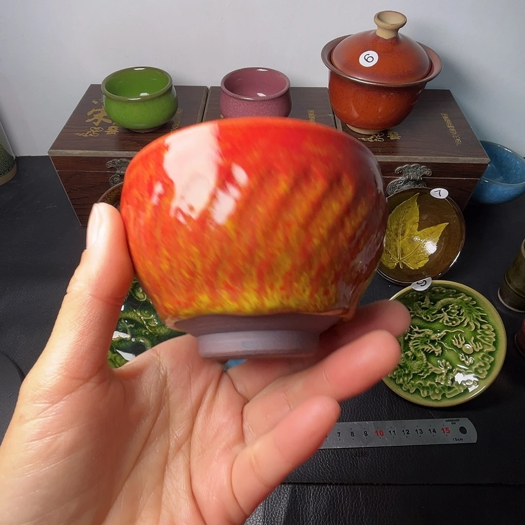 茶盏这一点是他所认为很简单