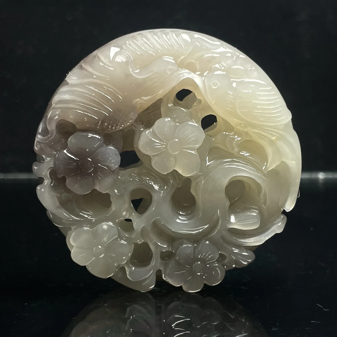 A564 和田玉吊坠 XL2573106