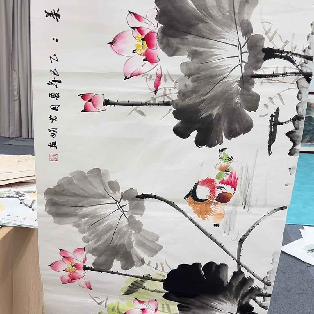 国画W精品书画作品